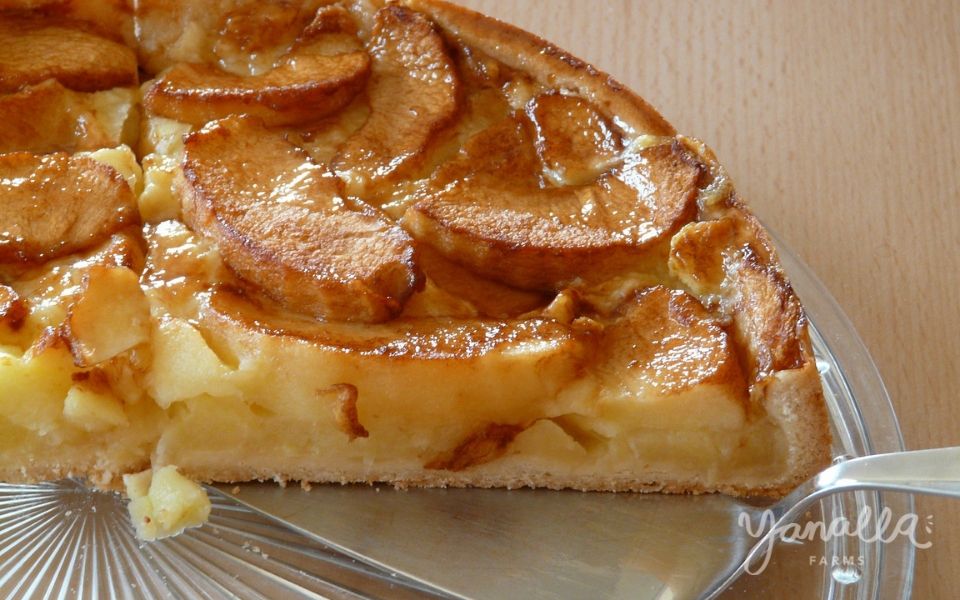 Custard Apple Pie