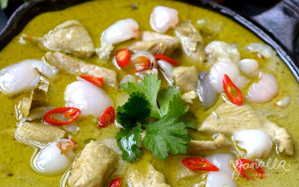 Lychee Green Curry